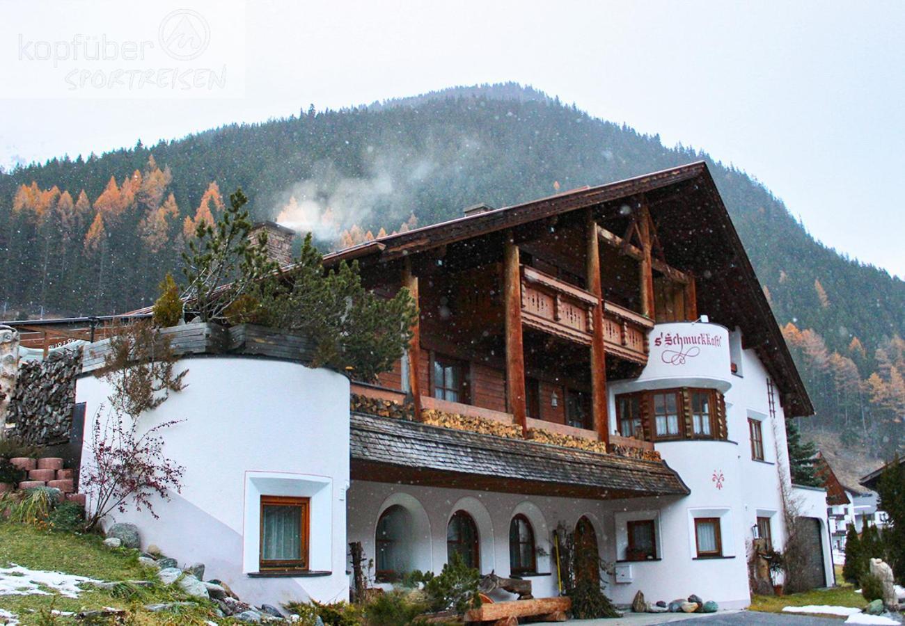 Edelweisshof Daire Ischgl Dış mekan fotoğraf