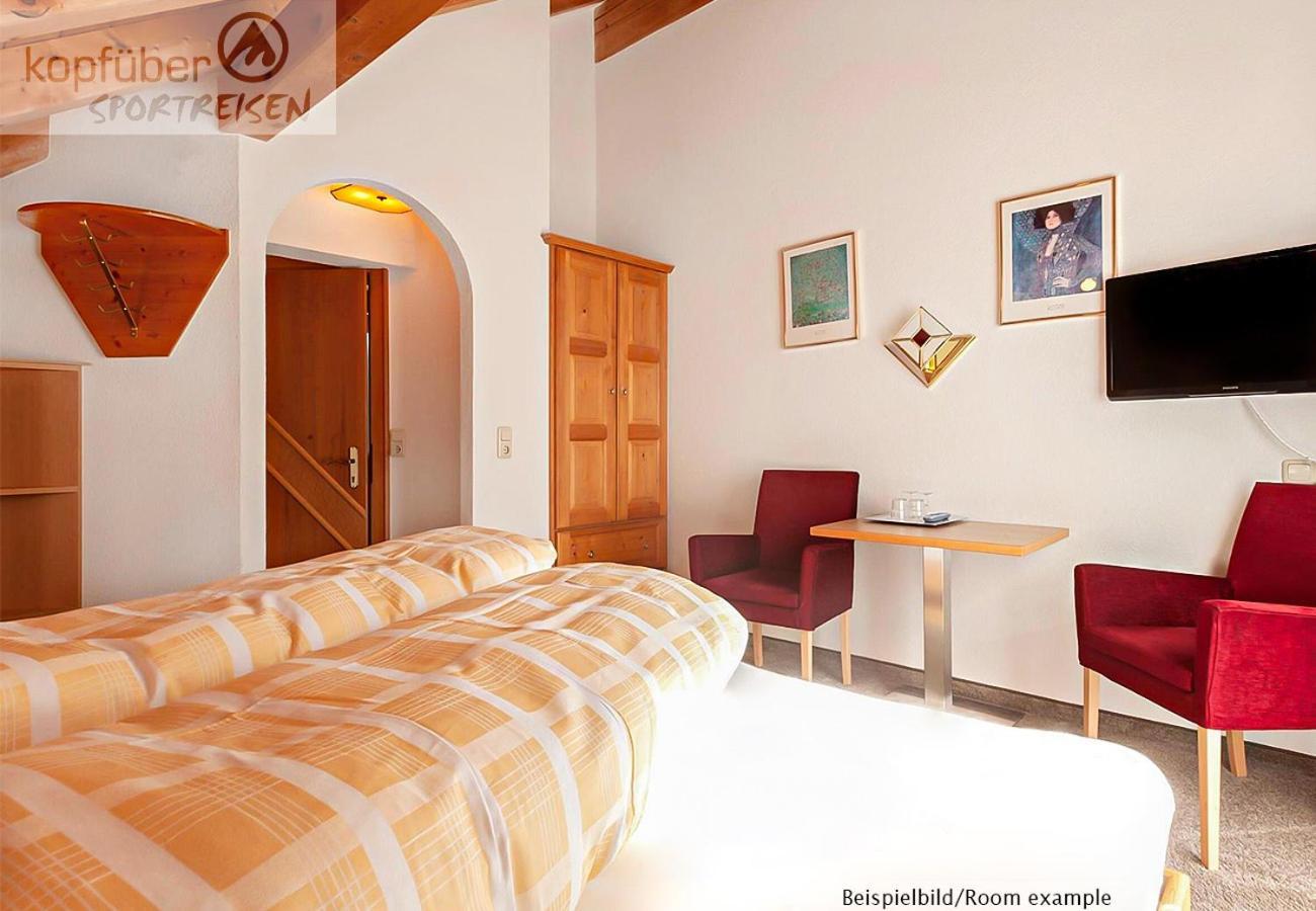 Edelweisshof Daire Ischgl Dış mekan fotoğraf