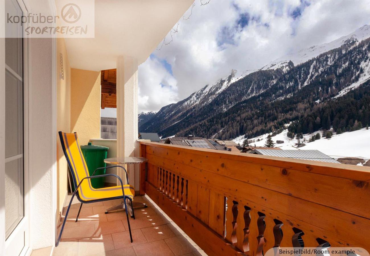 Edelweisshof Daire Ischgl Dış mekan fotoğraf