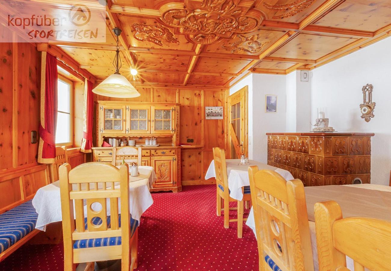 Edelweisshof Daire Ischgl Dış mekan fotoğraf