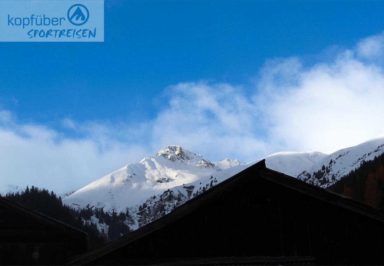 Edelweisshof Daire Ischgl Dış mekan fotoğraf
