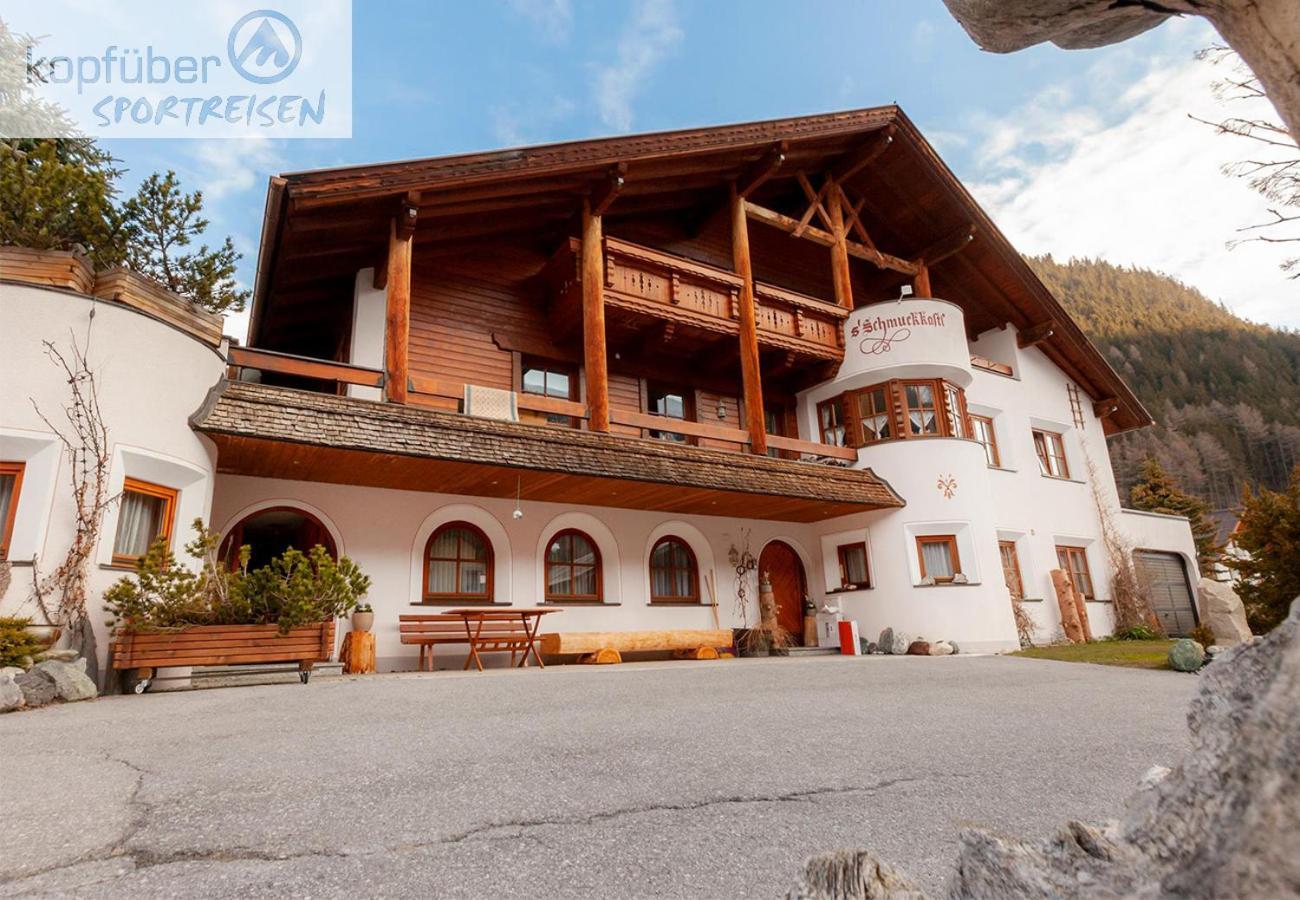 Edelweisshof Daire Ischgl Dış mekan fotoğraf
